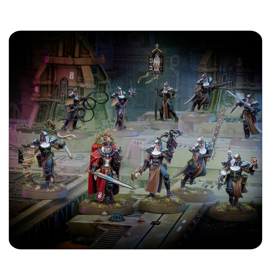 Adepta Sororitas - Sisters Novitiate Squad