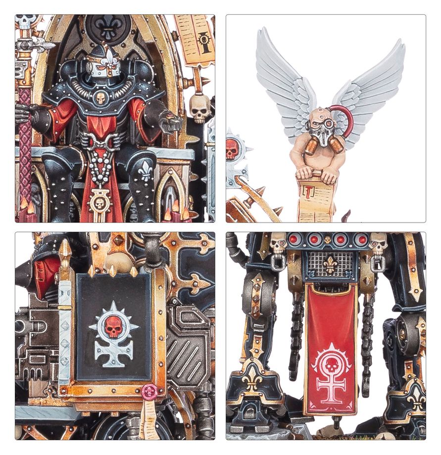 Adepta Sororitas - Intranzia Fraye – Dogmata Superior