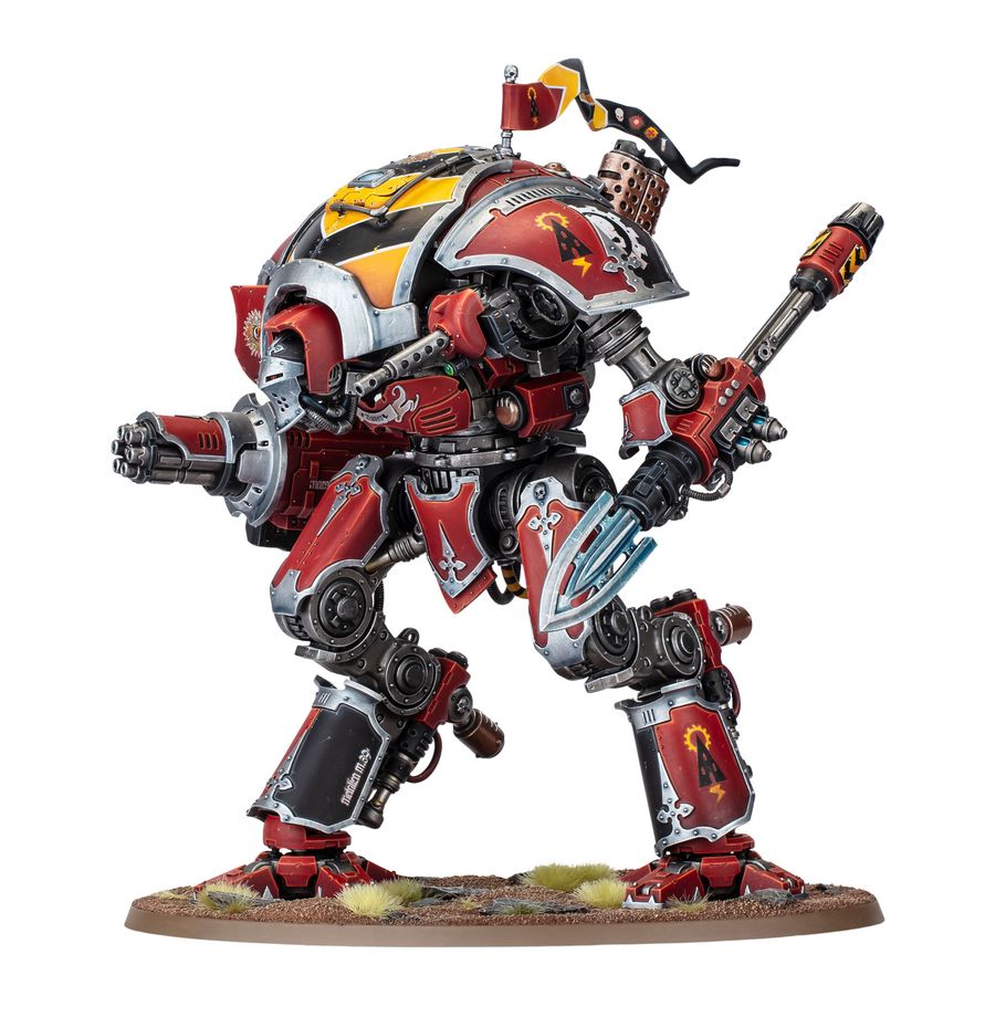 Imperial Knights - Knight Destrier