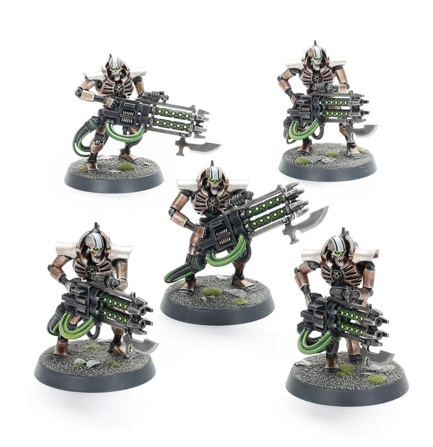 Necrons - Immortals / Deathmarks
