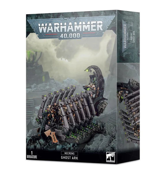 Necrons - Ghost ark / Doomsday ark