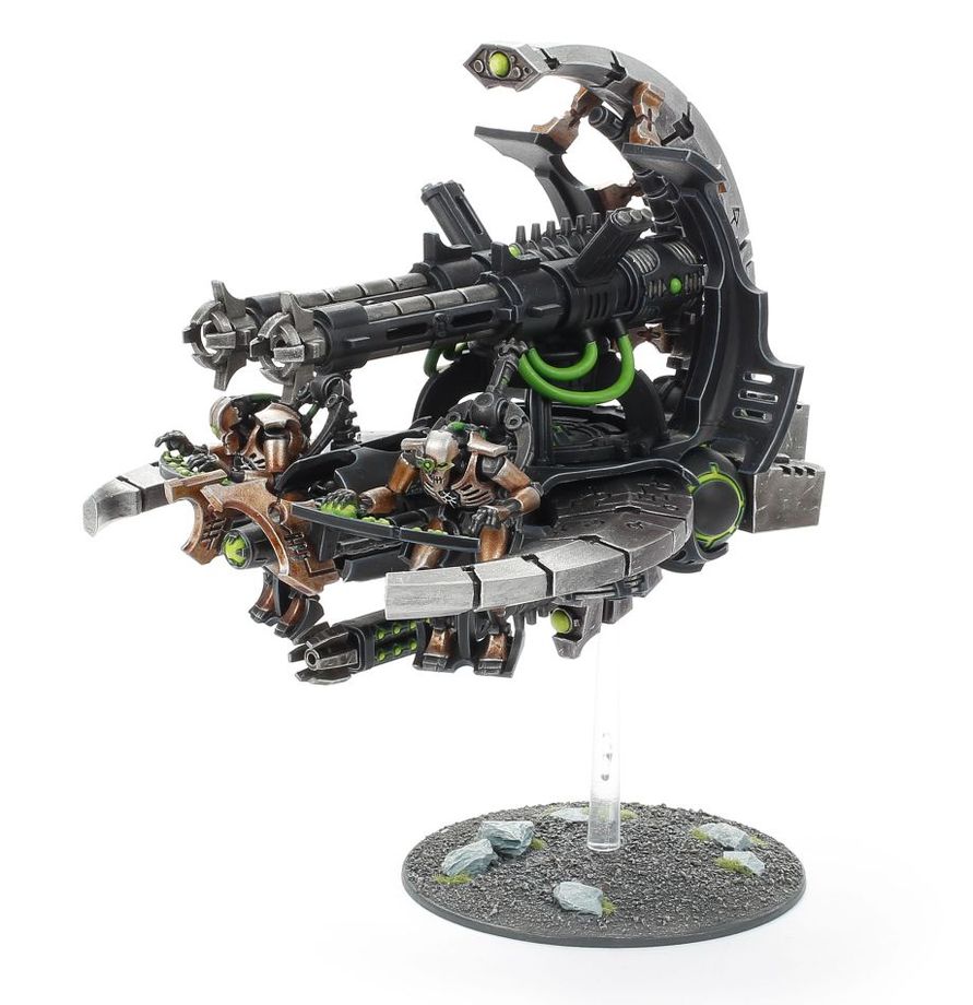 Necrons - Catacomb Command Barge