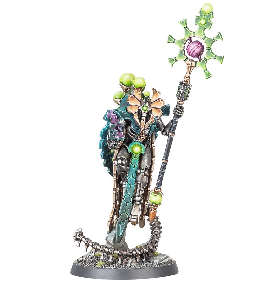 Necron - Orikan the Diviner
