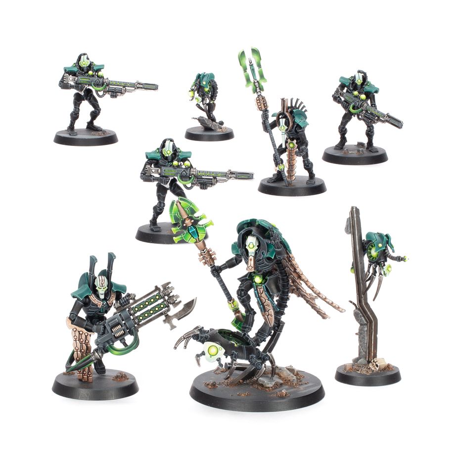 Killteam - Necron Heirotek Circle