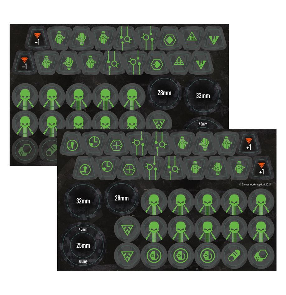 Killteam - Necron Heirotek Circle