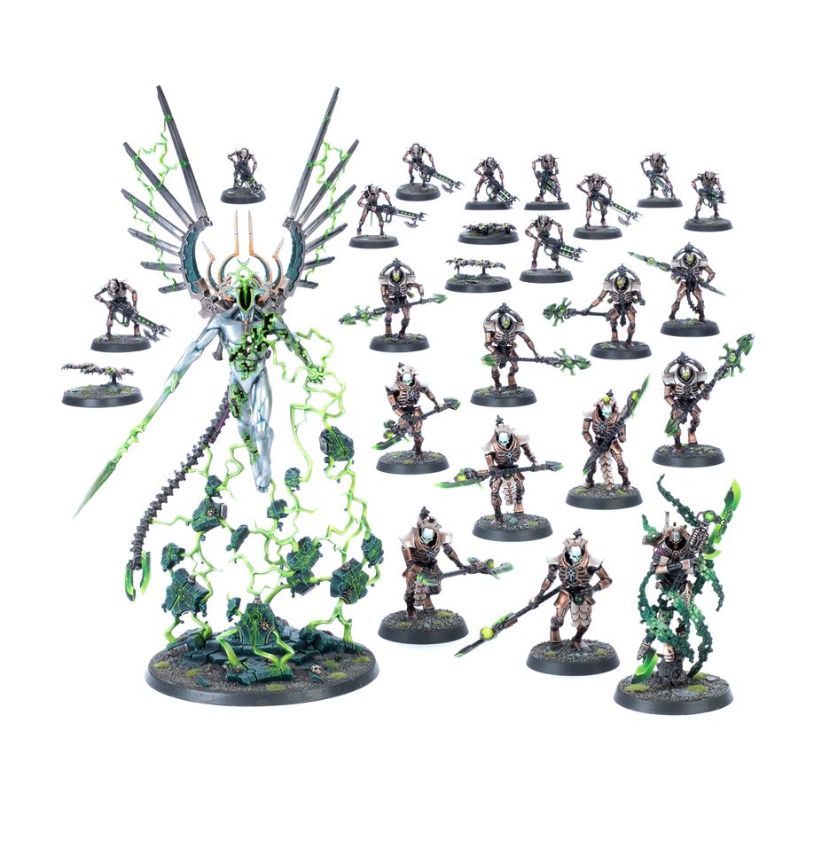 Necrons - Hypercrypt legion