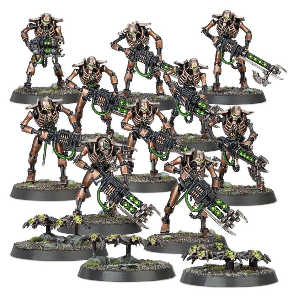 Necrons - Hypercrypt legion
