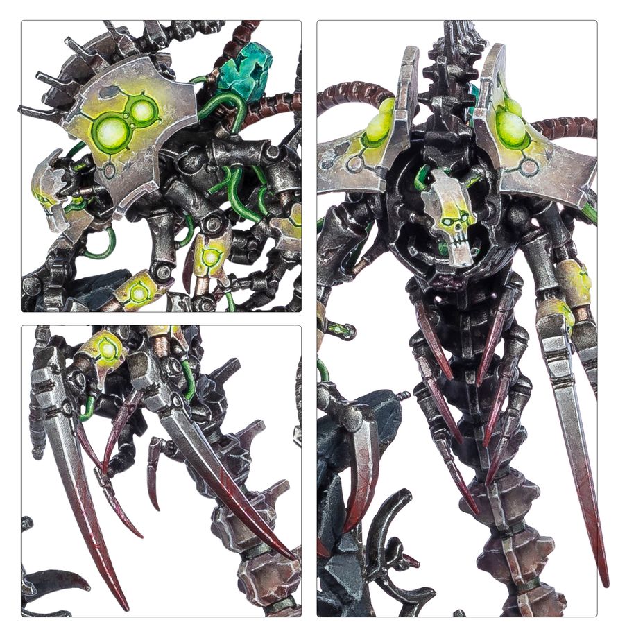 Necrons - Nekrosor Ammentar