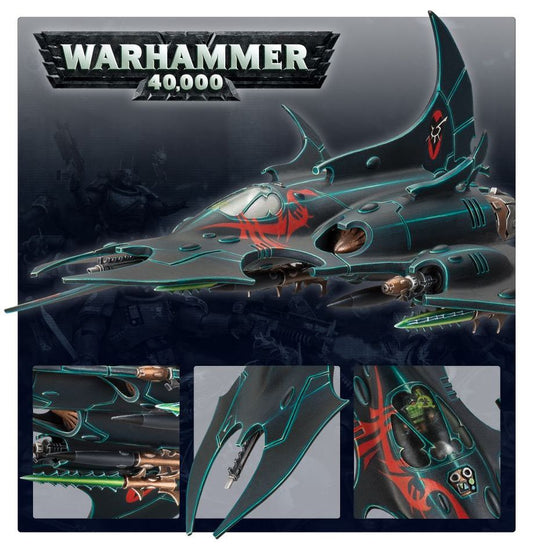 Drukhari - Razorwing Jetfighter