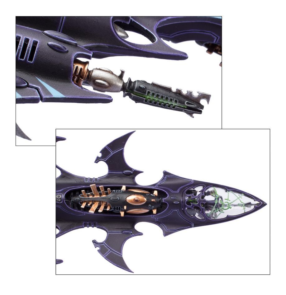 Drukhari - Voidraven Bomber