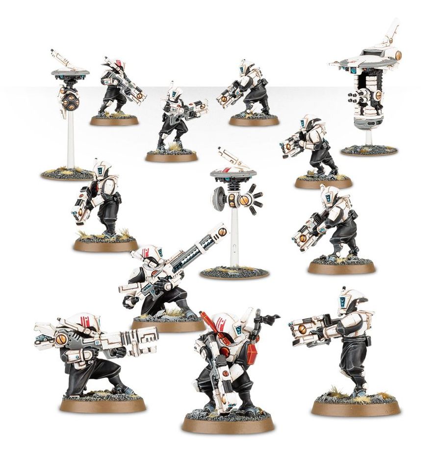 Tau - Pathfinder Team