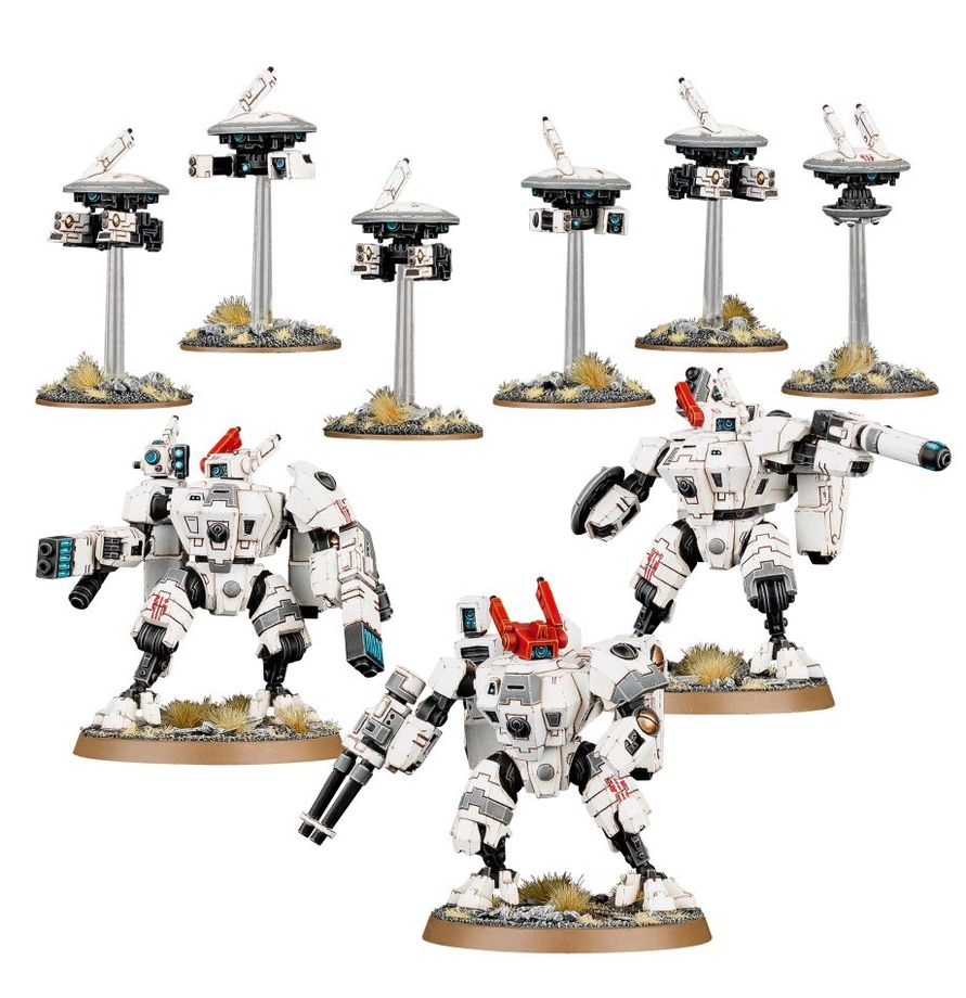 TAU - Crisis Battlesuits