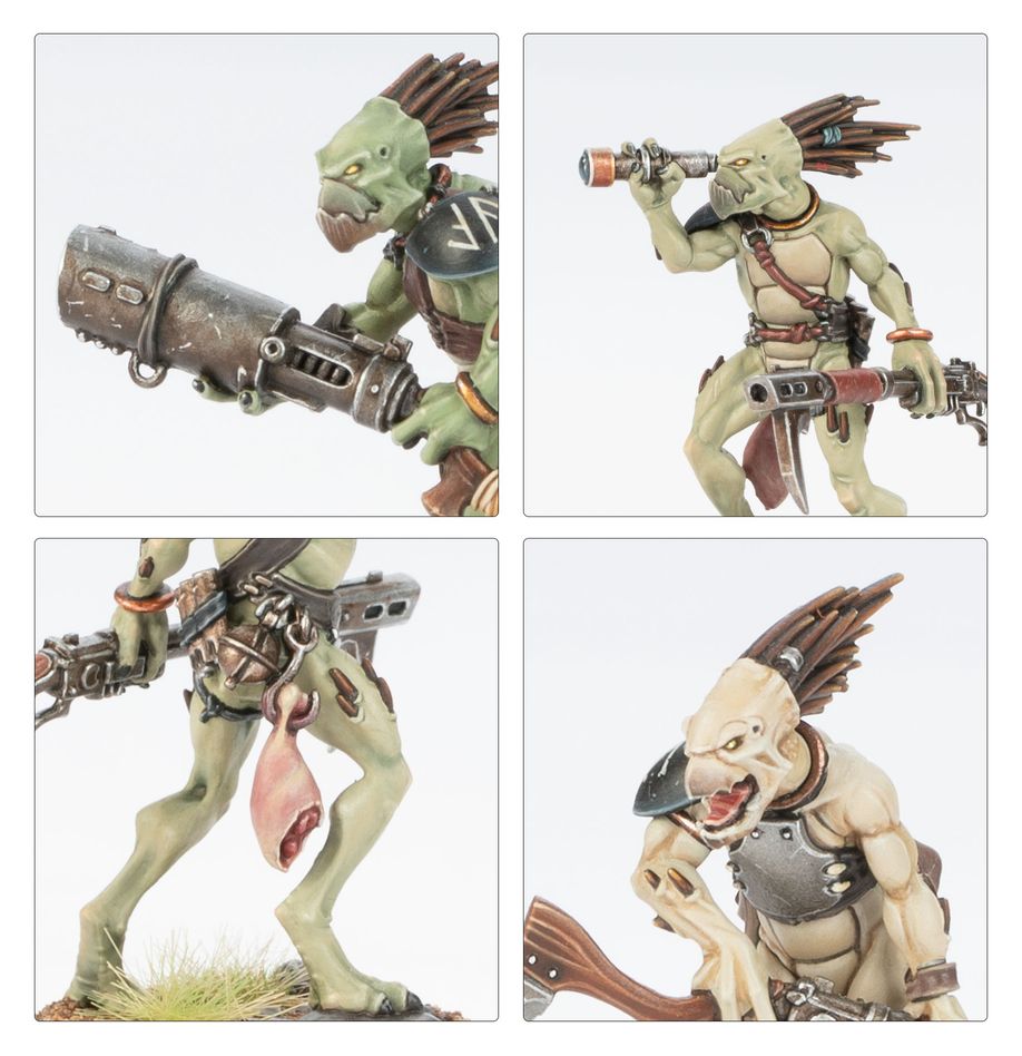 Kroot - Carnivores