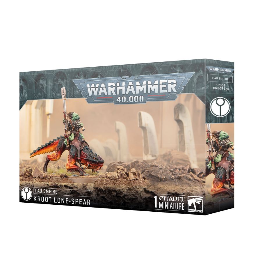 Tau - Kroot Lone Spear