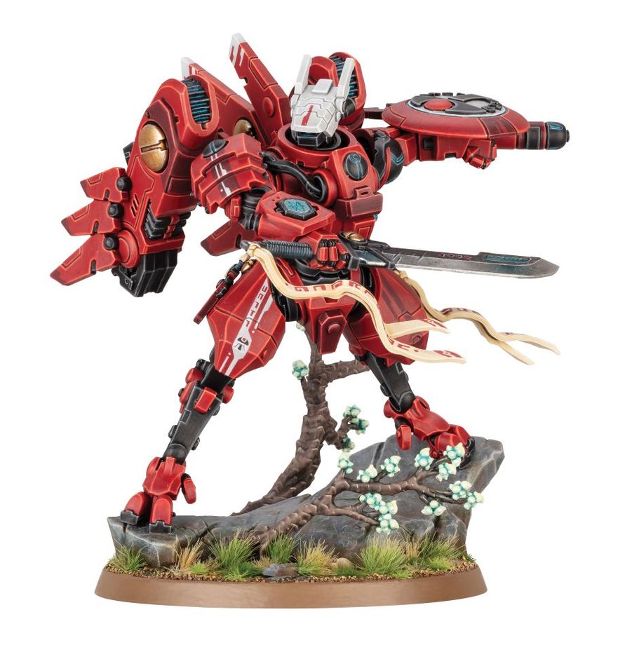 Tau Empire - Commander Farsight