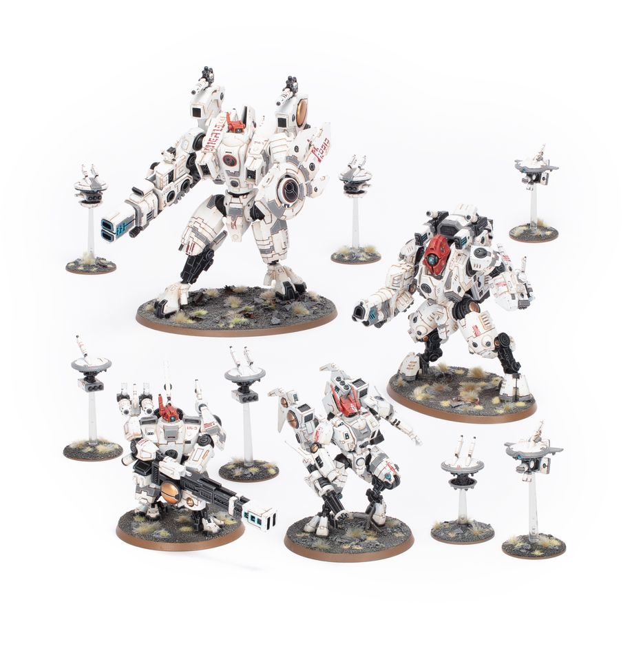Tau - Battleforce