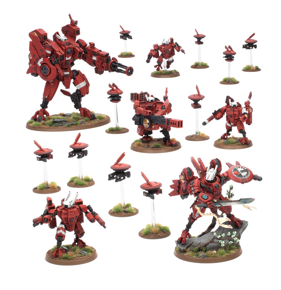 Tau - Farsight Cadre