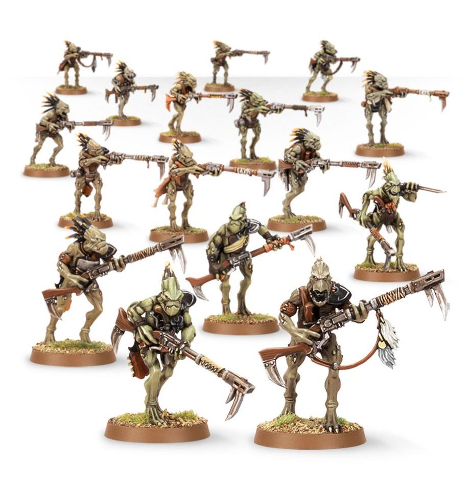 Tau - Kroot Carnivore Squad