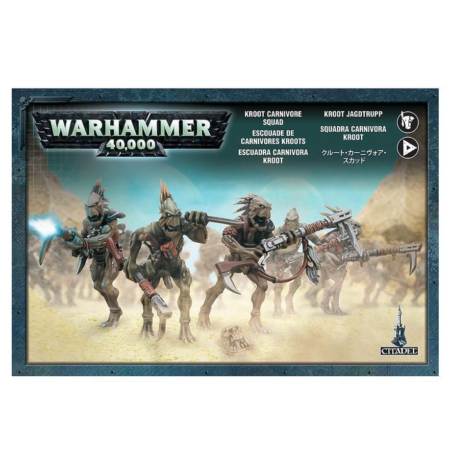 Tau - Kroot Carnivore Squad