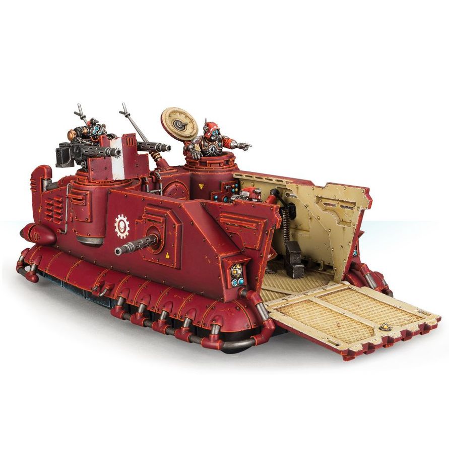 Adeptus Mechanicus - Skorpius Desintegrator