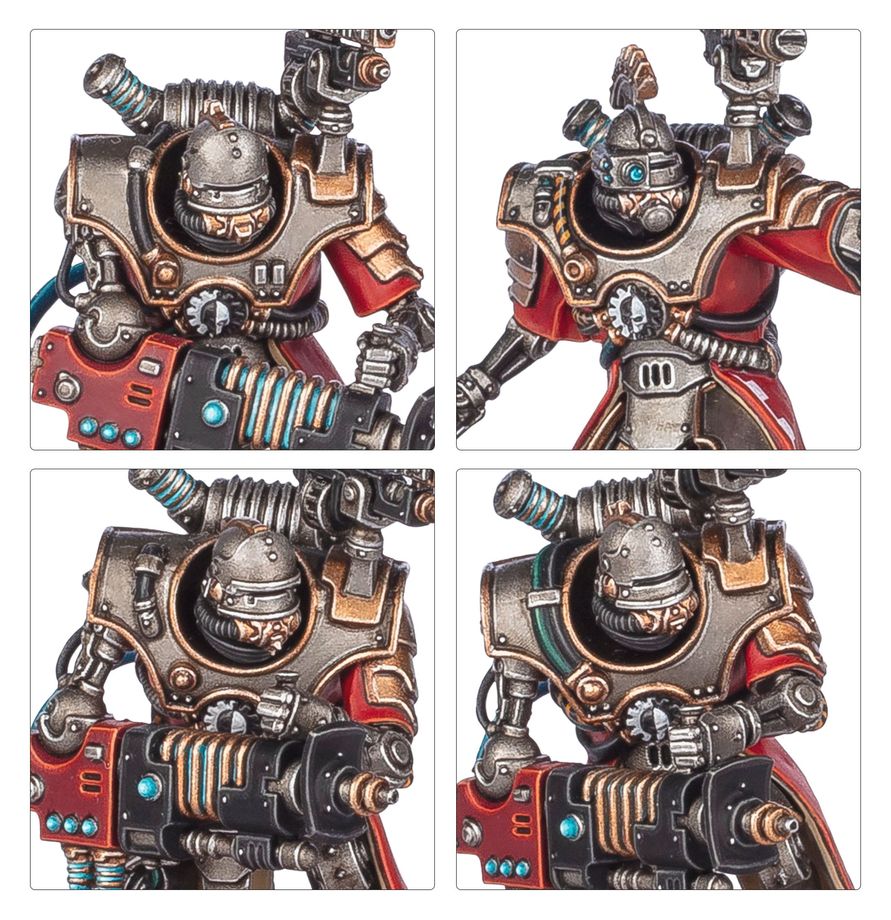 Adeptus Mechanicus - Hastarii