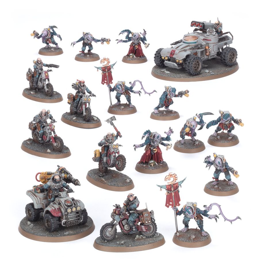 Genestealer Cults - Combat Patrol