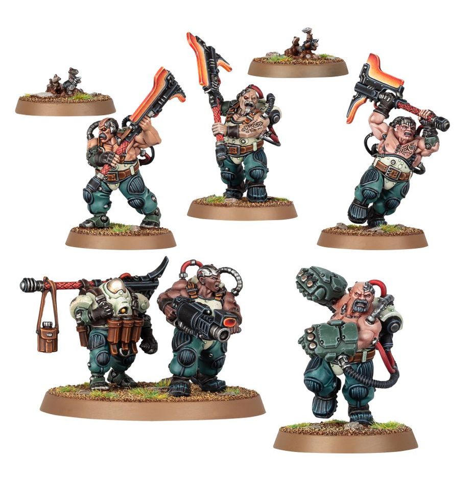 Leagues Of Votann - Cthonian Beserks