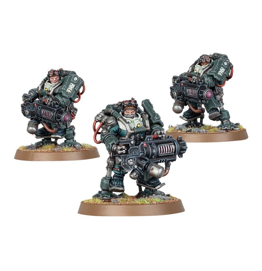 Leagues of Votann - Brokhyr Thunderkyn