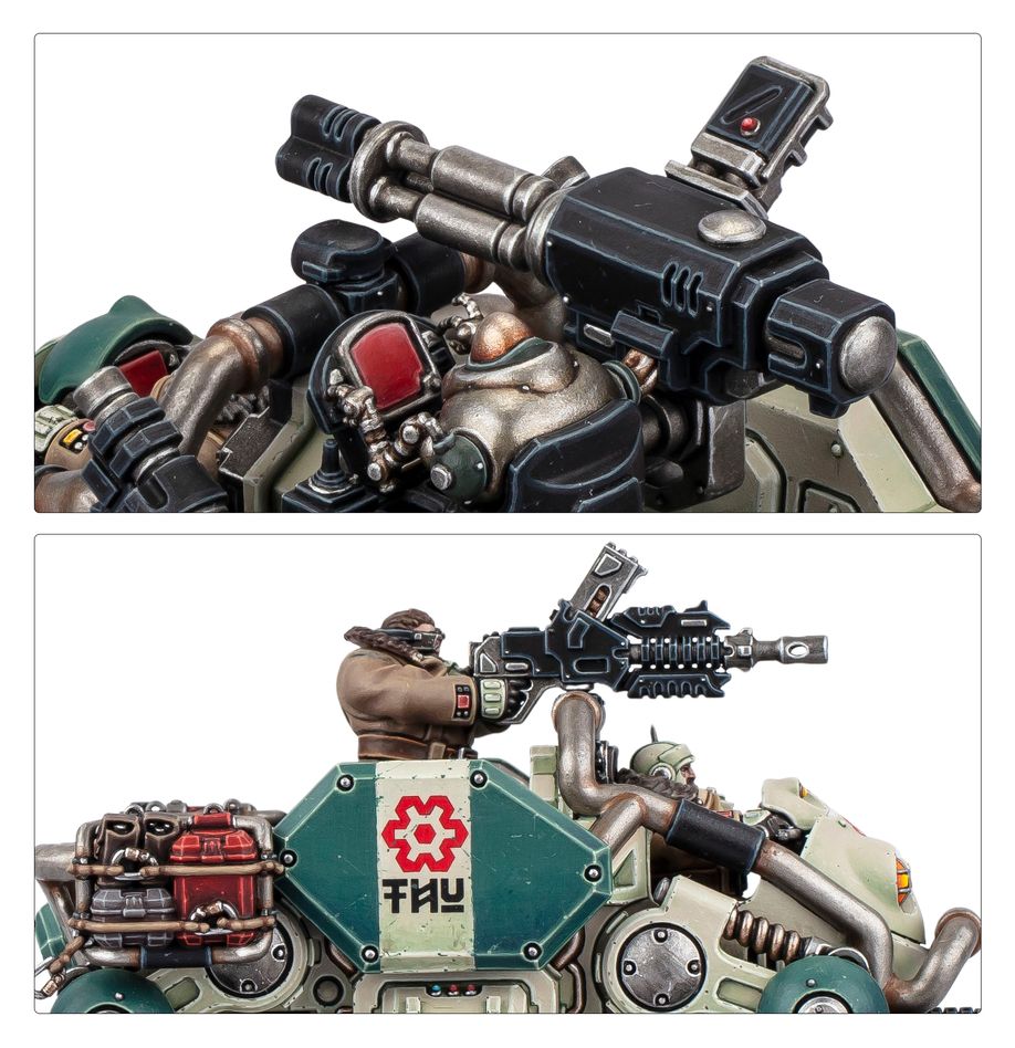 Leagues Of Votann - Kapricus Defender / Carrier
