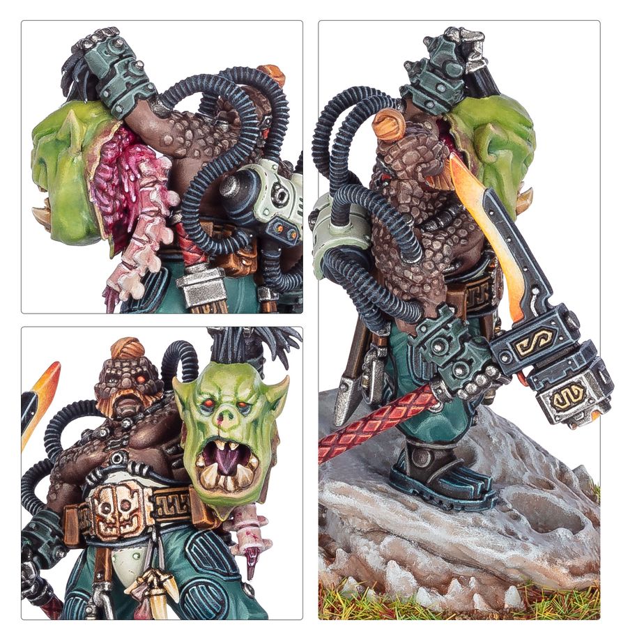 Leagues Of Votann - Berehk Stornbröw
