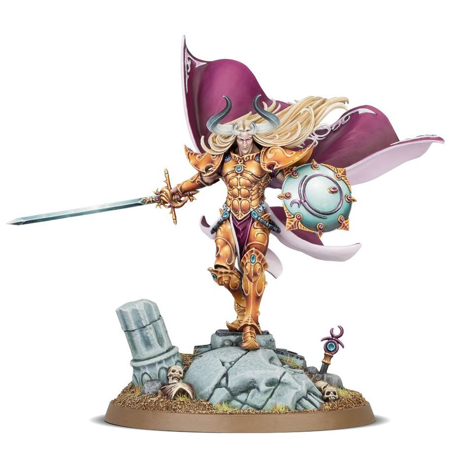 Hedonites Of Slaanesh - Sigvald Prince Of Slaanesh