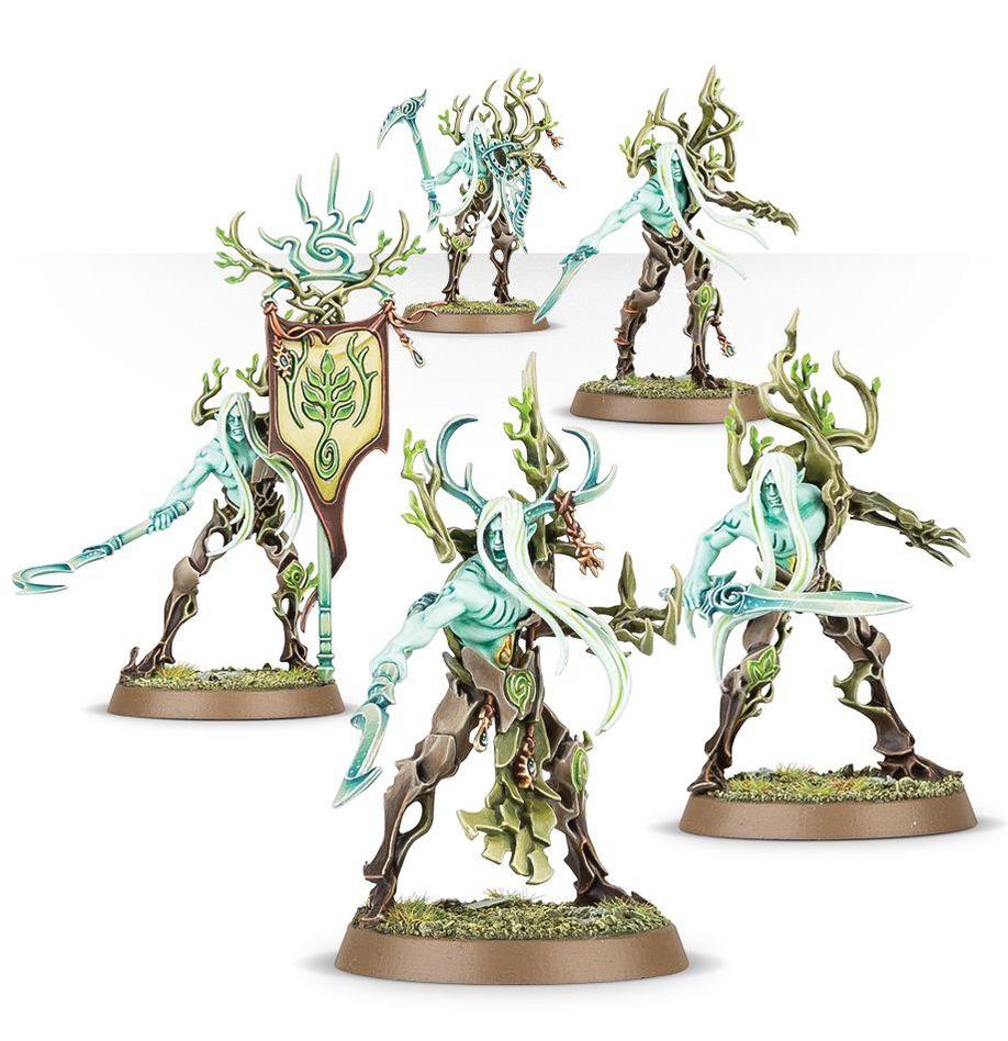 Sylvaneth - Tree Revenants