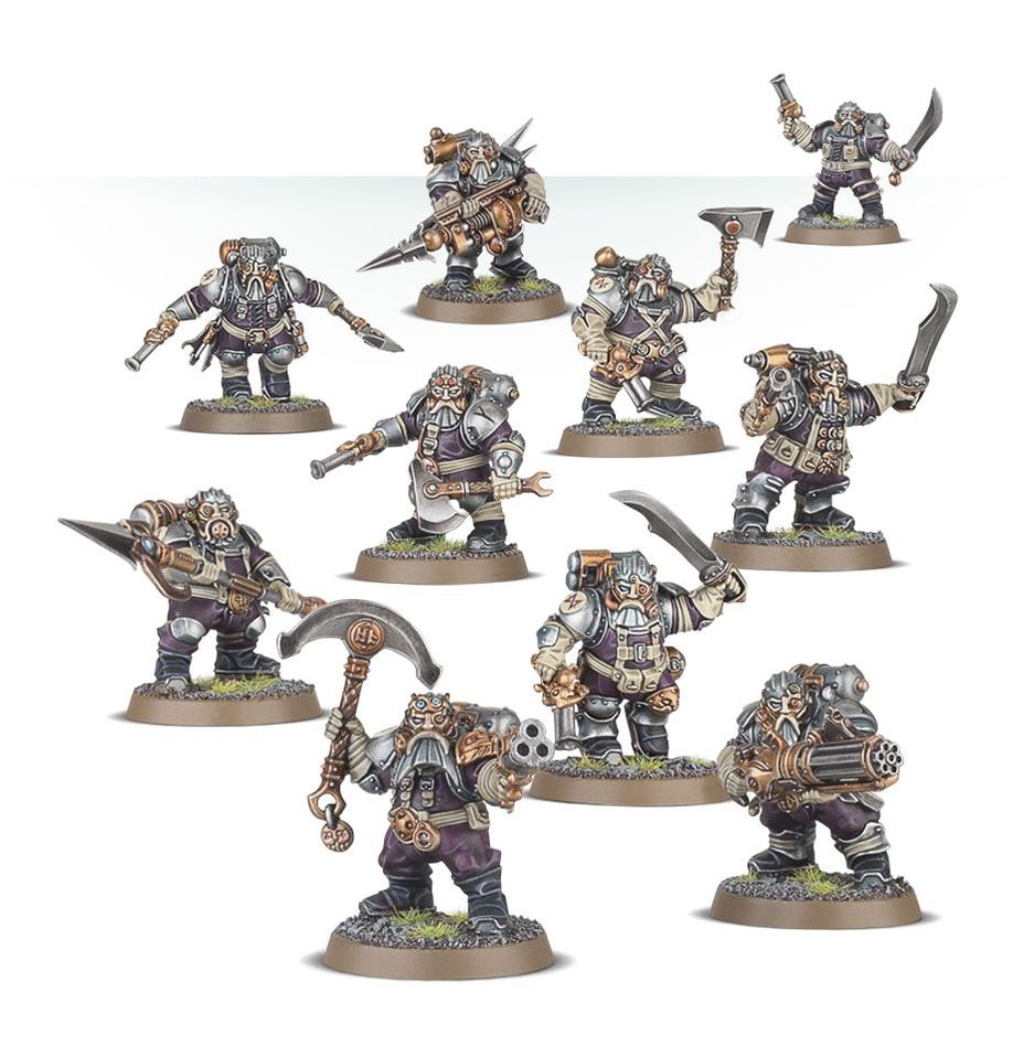 Kharadon Overlords - Arkanaut Company