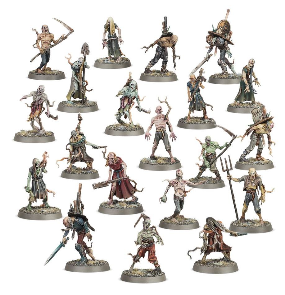 Soulblight Graveloards - Deadwalker Zombies
