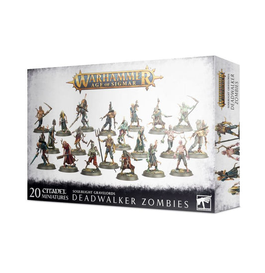 Soulblight Graveloards - Deadwalker Zombies