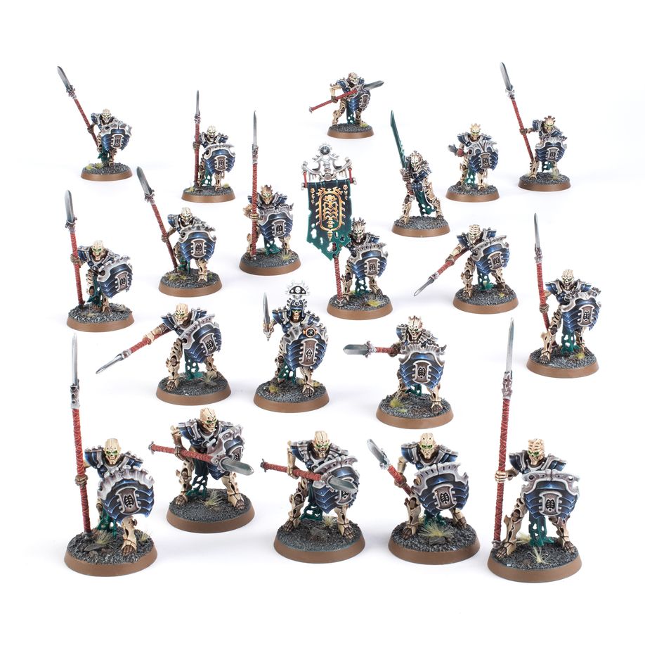 Ossiarch Bonereapers - Mortek Guard
