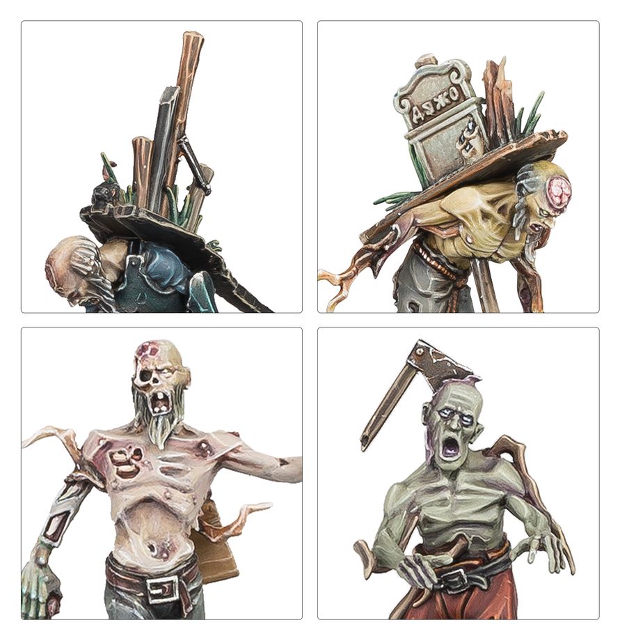 Age of Sigmar - Soulblight Gravelords - Deadwalker Zombie
