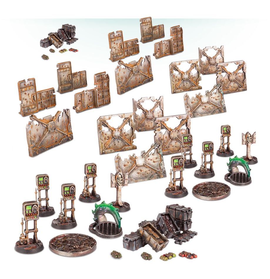 Necromunda - Barricades & Objectives