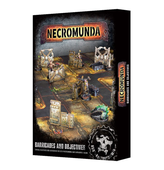 Necromunda - Barricades & Objectives