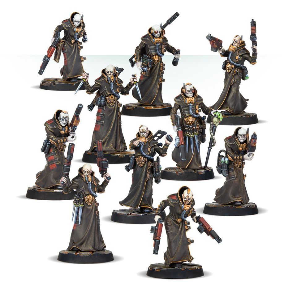 Necromunda - Delaque Gang