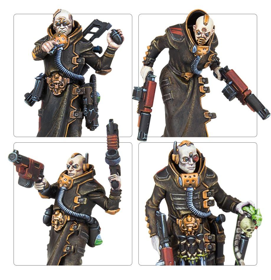 Necromunda - Delaque Gang