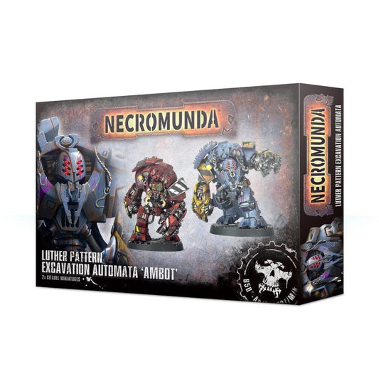 Necromunda - Luther Pattern Excavation Automata 'Ambot'