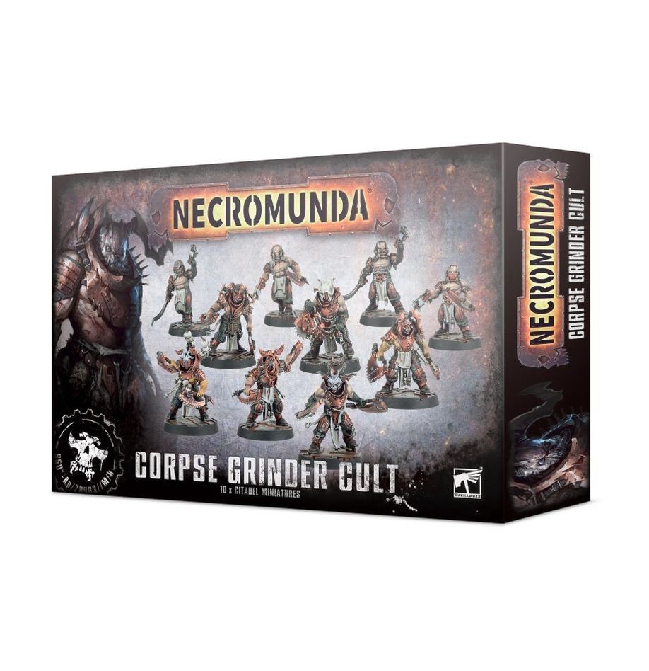 Necromunda - Corpse Grinder Gang