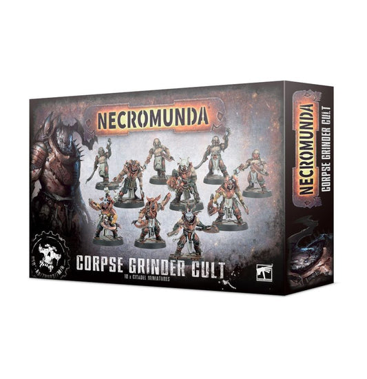 Necromunda - Corpse Grinder Gang