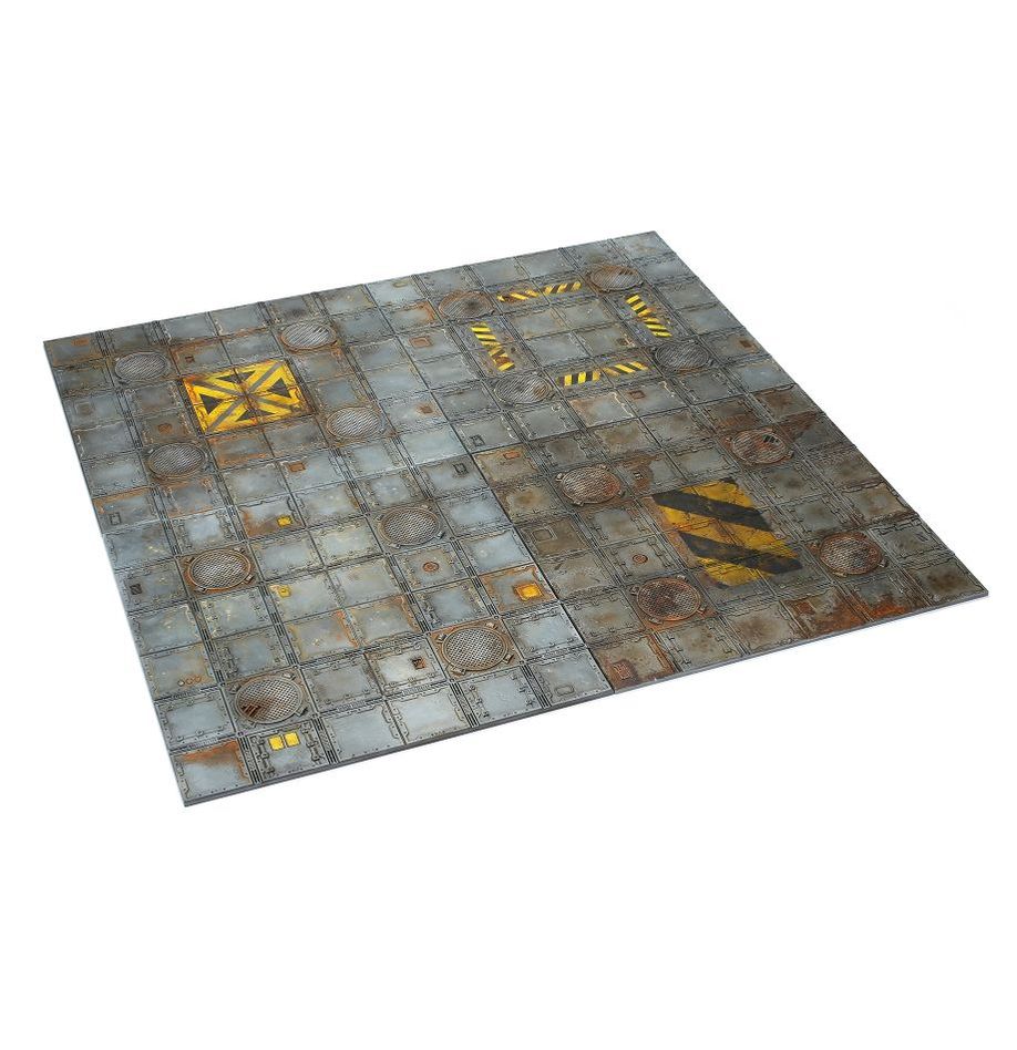Necromunda - Zone Mortalis - Floor Tile Set