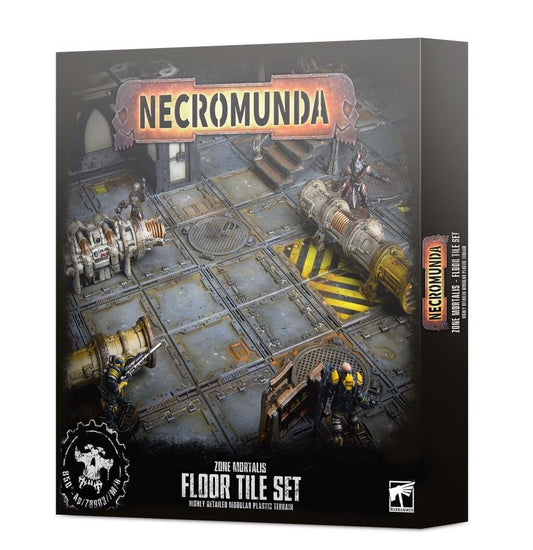Necromunda - Zone Mortalis - Floor Tile Set