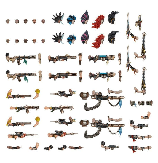 Necromunda - Escher Weapons & upgrades