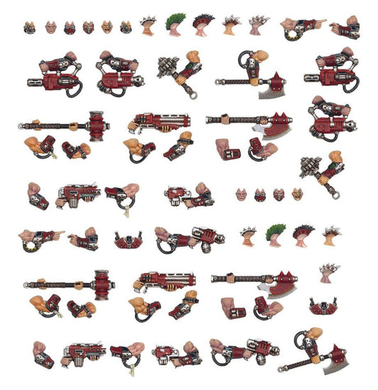 Necromunda - Goliath Weapons & Upgrades