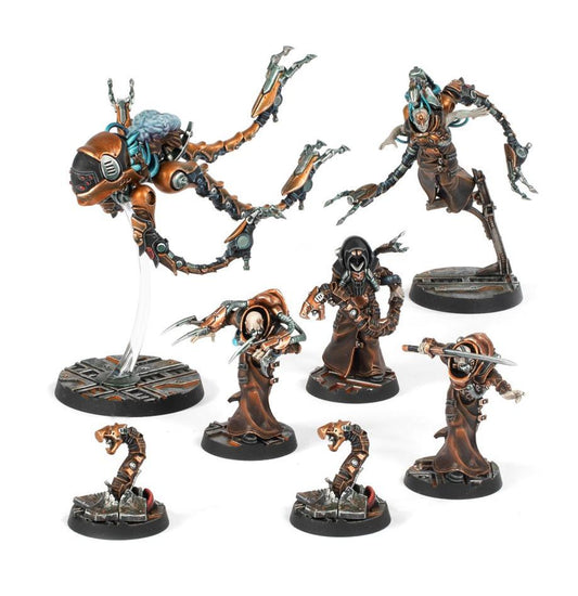 Delaque Nacht - Ghul and Psy Ghiests