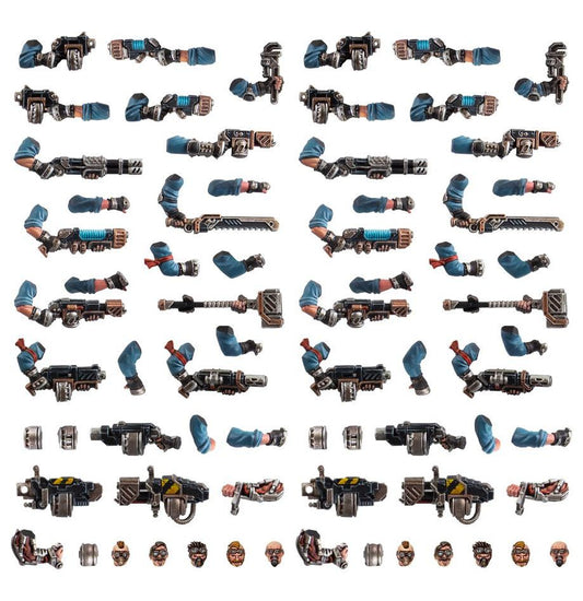 Necromunda - Orlock Weapons & Upgrades